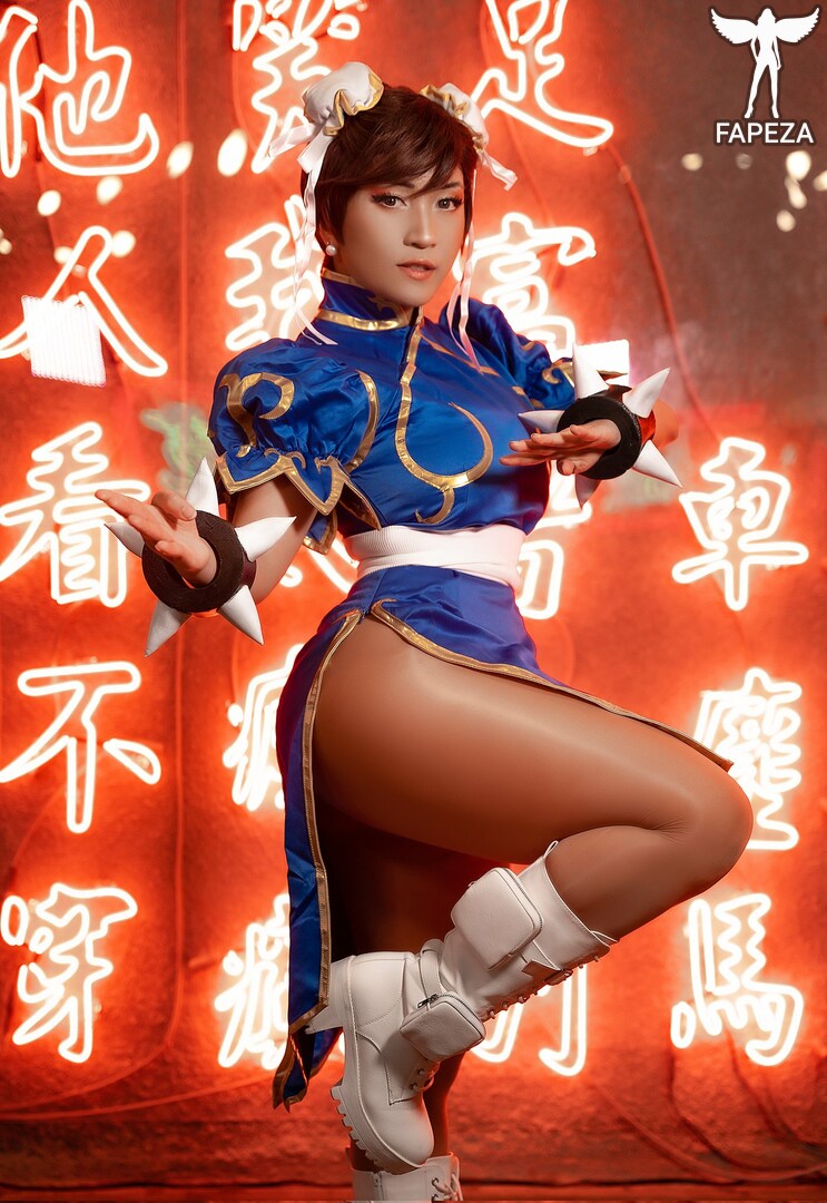 Chun Li Cosplay